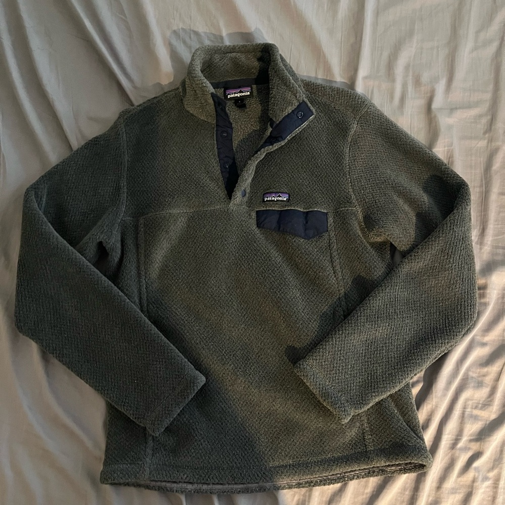 Patagonia Men's Lightweight Synchilla® Snap-T® Fleece Pullover